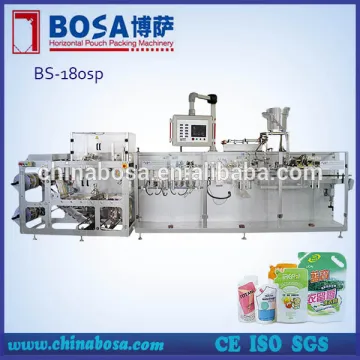 Spout Pouch Filling Sealing Packing Machine
