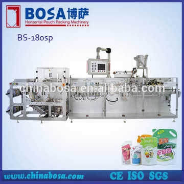 doy bag packing machine