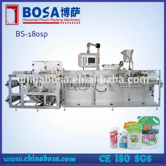 doypack filling honey packaging machine