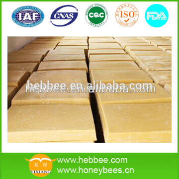 food grade yellow organic beeswax