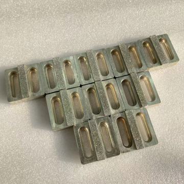 Customizable Electroplated Diamond Wear Plate