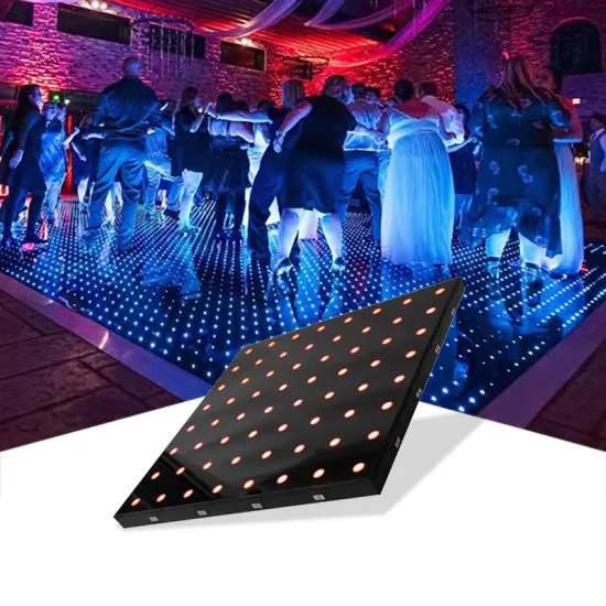 Waterproof 64PCS LED Magnetic Wireless Dance Floor for Wedding Parties