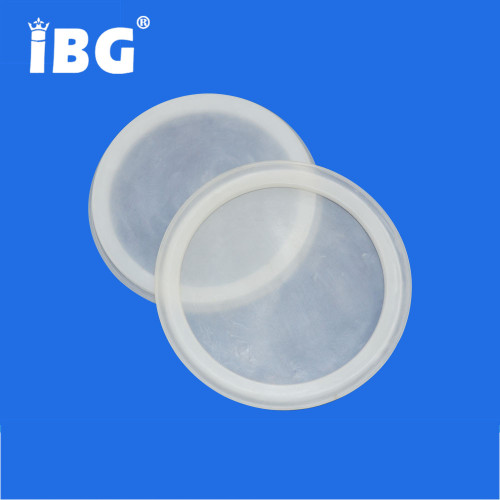 Värmebeständighet FDA Grade Silicone Clear Gummi Packning