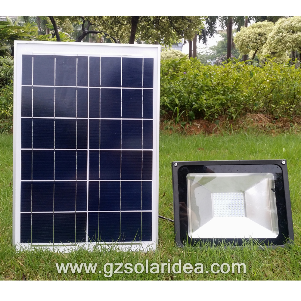  LED solar powered flood light