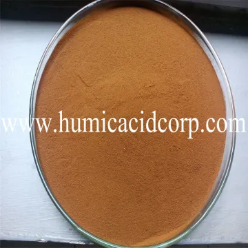 Biochemical Fulvic acid in yellow powder