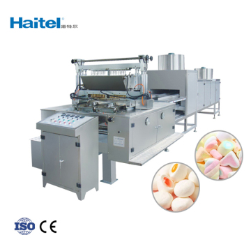 Haitel Hot Sales Automatic Marshmallow Making Machine Cotton Candy Production Line