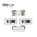 អំពូល LED ពណ៌លឿង 590 ម។ ម 314 ទិដ្ឋភាពចំហៀងចំហៀង (Amber)