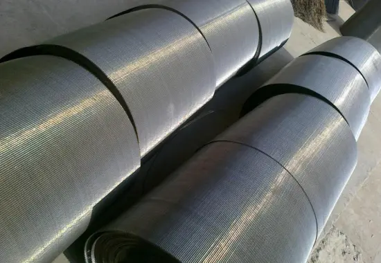 Twill Weave Woven Black Wire Cloth