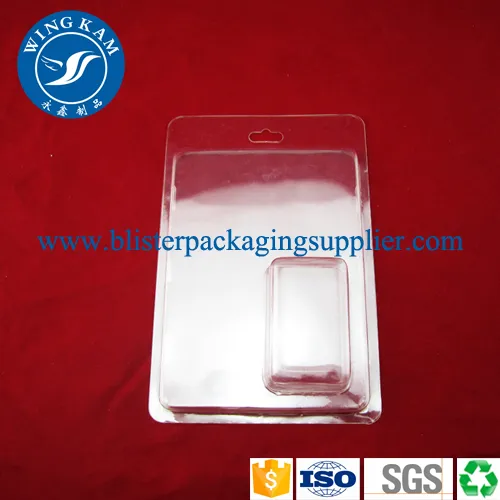 Plastic Transparent Custom Designing Clamshell Packaging
