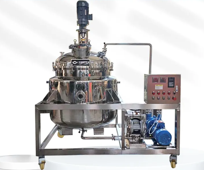 Detergent Chemical Mixers Stainless Steel Reactor Tank