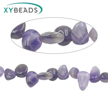 2016 high quality quartz brown natural mix semi precious stone strands beads