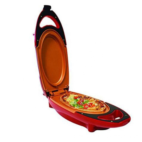 Smokeless Non-stick Electric Pan: Multifunctional Heating Frying Pancake Pizza BBQ Oven