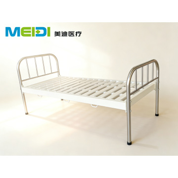 Stainless Steel Slat Flat Hospital Bed, Medical Flat Bed, Custom Made
