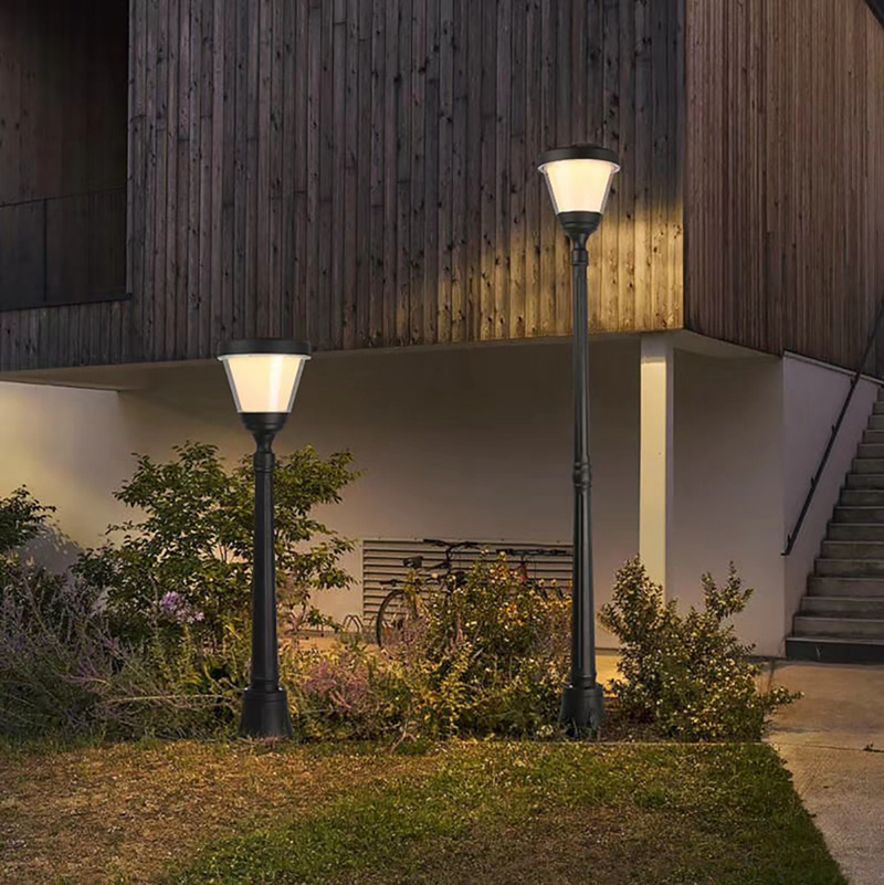 Solar Modern Garden Lawn Light