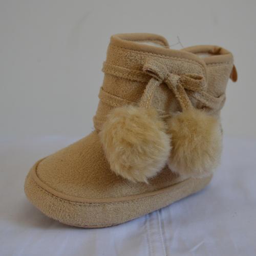 Botas de neve infantil de bebê meninas