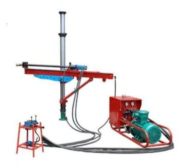 ZYJ Frame column type hydraulic rotary drill rig