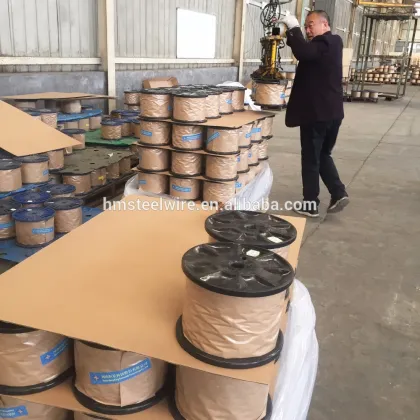 2017 Hengming Brass Coated Steel Cord For Radial Tires