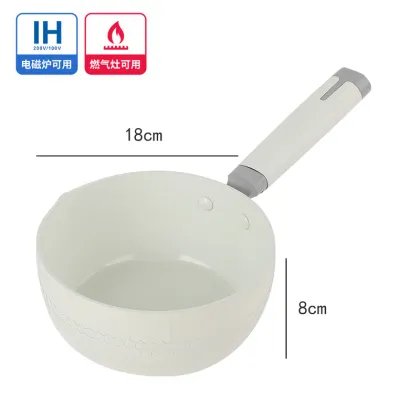 Commercial household 18cm silver grey snow pan