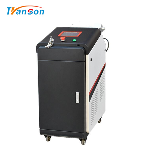 Laser Cleaning Metal Machine Fiber Laser Cleaning Metal Machine 100W Factory