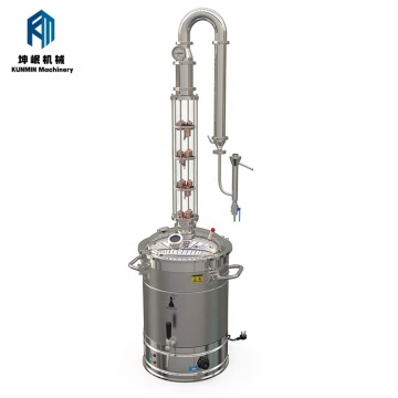 High Efficiency Ethanol Distiller Moonshine Systems