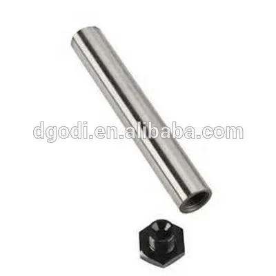 China custom made threaded steel/stainless steel king pin kit supplier