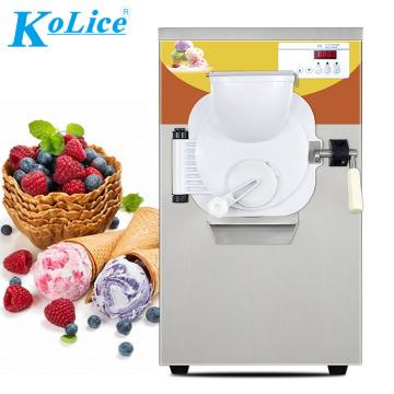 Kolice ICM-18 Italian Benchtop Gelato Batch Freezer for Ice Cream and Hard Ice Cream Machine (ETL CE)