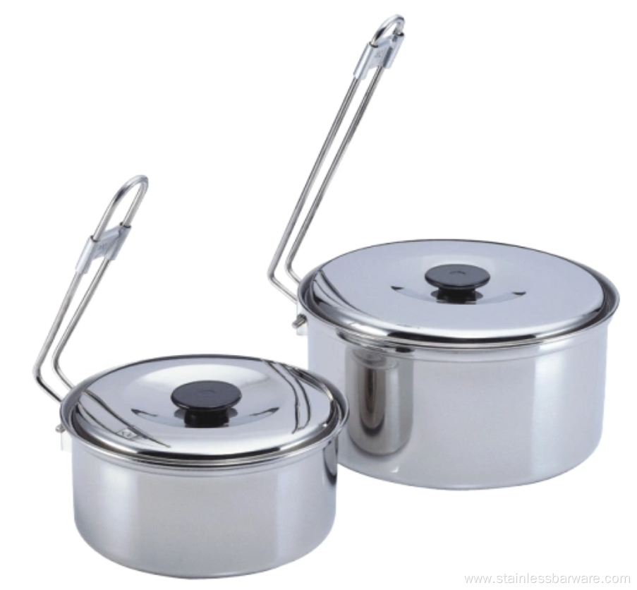 Camping Cookware For One Person