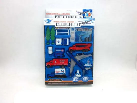 DIE CAST AIRFIELD SET