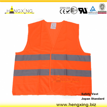 HX-RV10 Orange Reflective Safety Vest