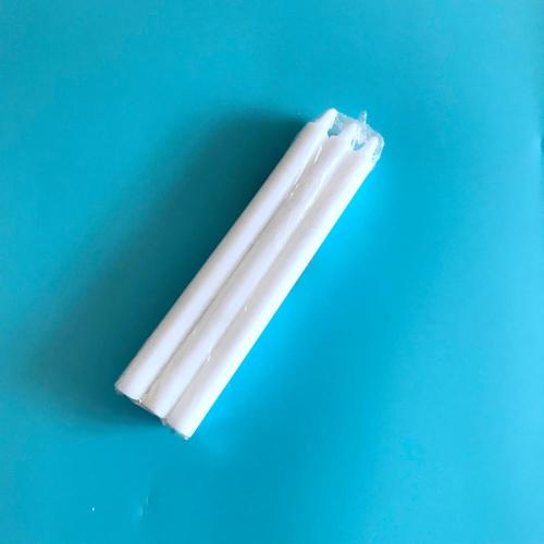 Popular White Stick Paraffin Wax Candle