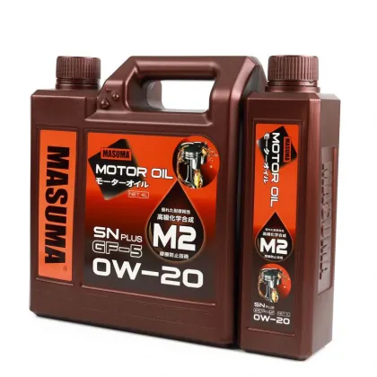 M2 0W-20 MASUMA Fully-Synthetic 4T Engine Oil