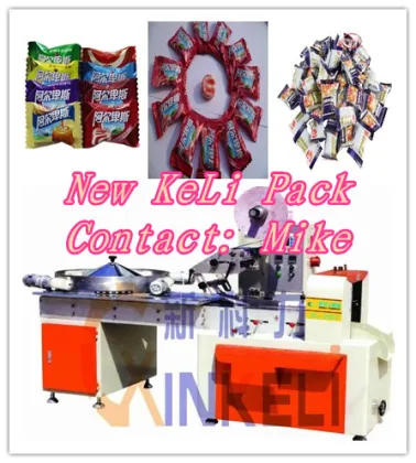 Milk tablets automatic packaging machine