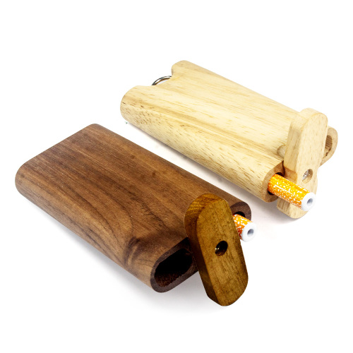 PW07K006 wood smoking pipe Wood Dugout One Hitter