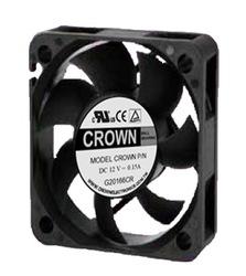 Crown 4020 producent hurtowy wentylator sufitowy 24 V DC Ośniowy wentylator ściany do zakładu produkcyjnego