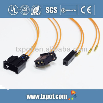 PMMA core automotive fiber for MOST SYSTEM
