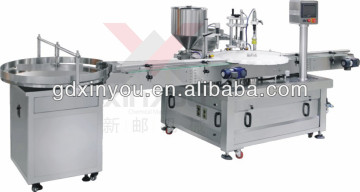 QZ-X Automatic Ointment Filling Machine Such As Shampoo