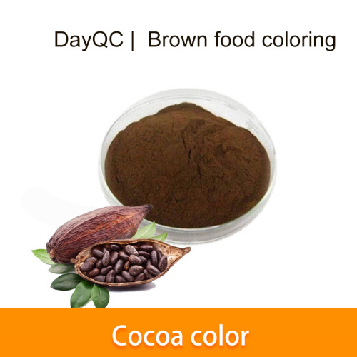 Pigment brun cacao, une matière première en vrac