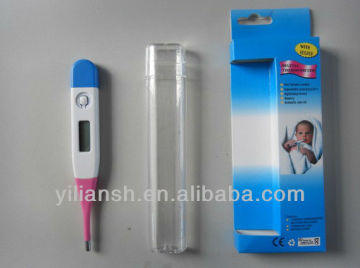 Human Medical Clinic Thermometer