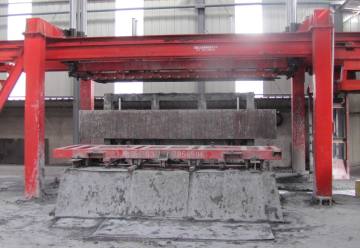 Cutting Machine for AAC Block