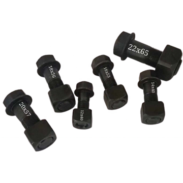 Bulldozer Track Bolts and Nuts: Track Group Link Assy Bolt Segment Bolt Nut Hexagon Screw 3K3379 5P0539