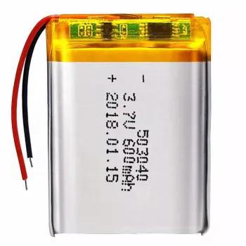 3.7V LiFePO4 Lithium Iron Phosphate Rechargeable Battery Pack