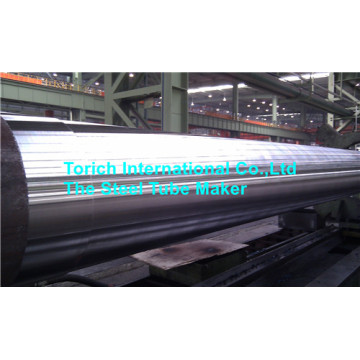Hot Finished Heavy Wall Mild Steel Tubing