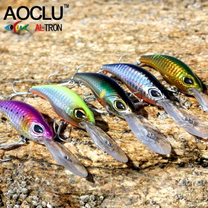 Wobbler Shad Crankbait 107mm Deep Diving Bass Fishing Lure