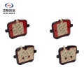 Заднія керамічныя тармазныя калодкі для BMW 7 серыі