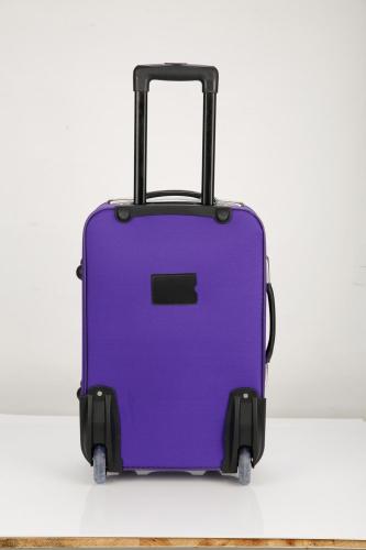 Softside Carry on Fabric Luggage