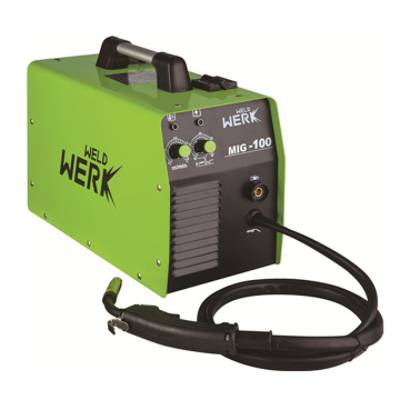 Portable Cheap Semi-Automatic MIG-200 Welder for Chinese Factories