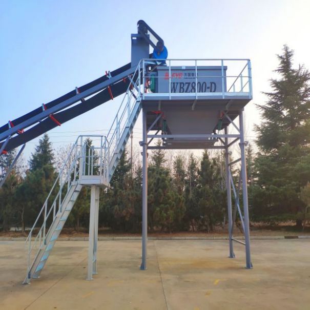 Cement Stabilized Sand Gravel Concrete Soil Mixing Plant