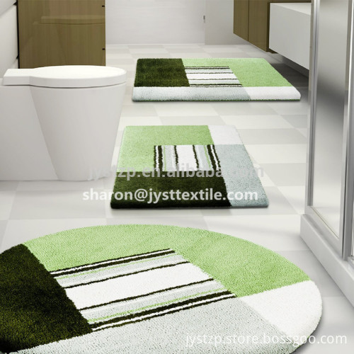 New Modern Design Bathroom Mat Home Decor Bathroom 5 pieces Sets