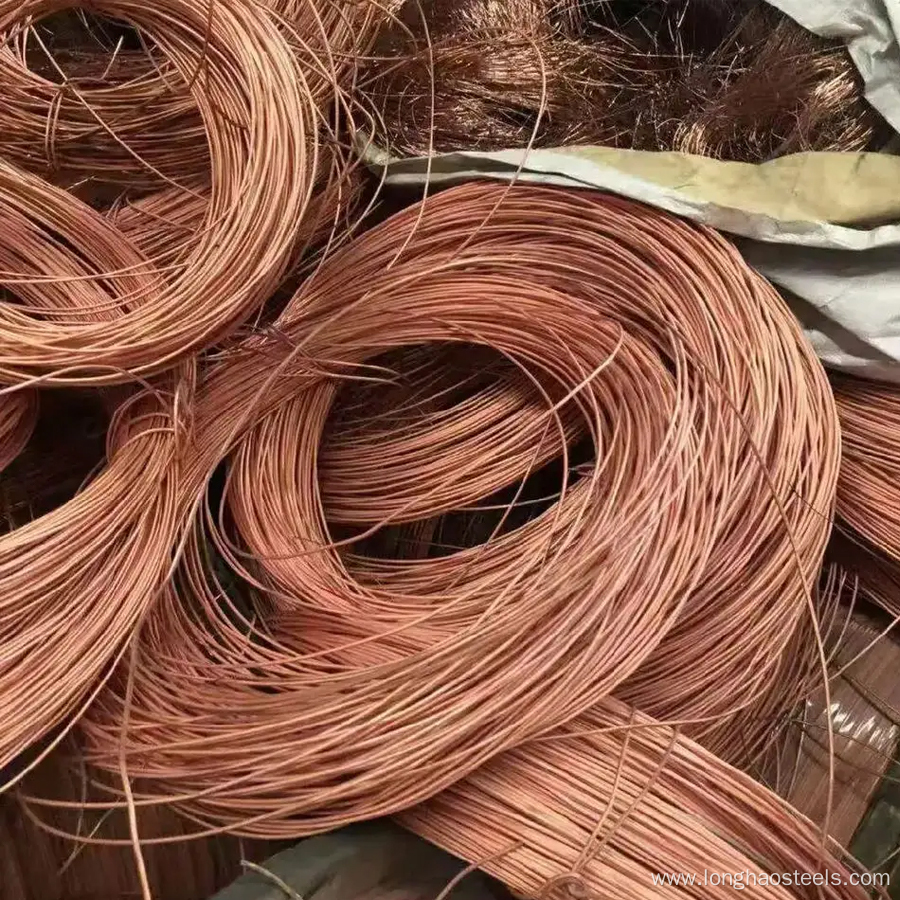 Hot Sale Millberry Scrap Copper 99.9%