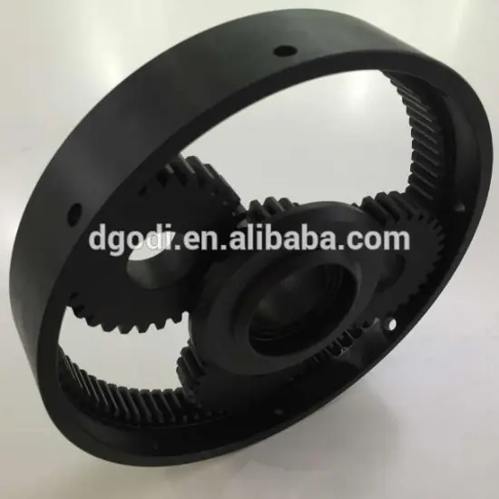 made in china gearbox spare parts of planetary gear set